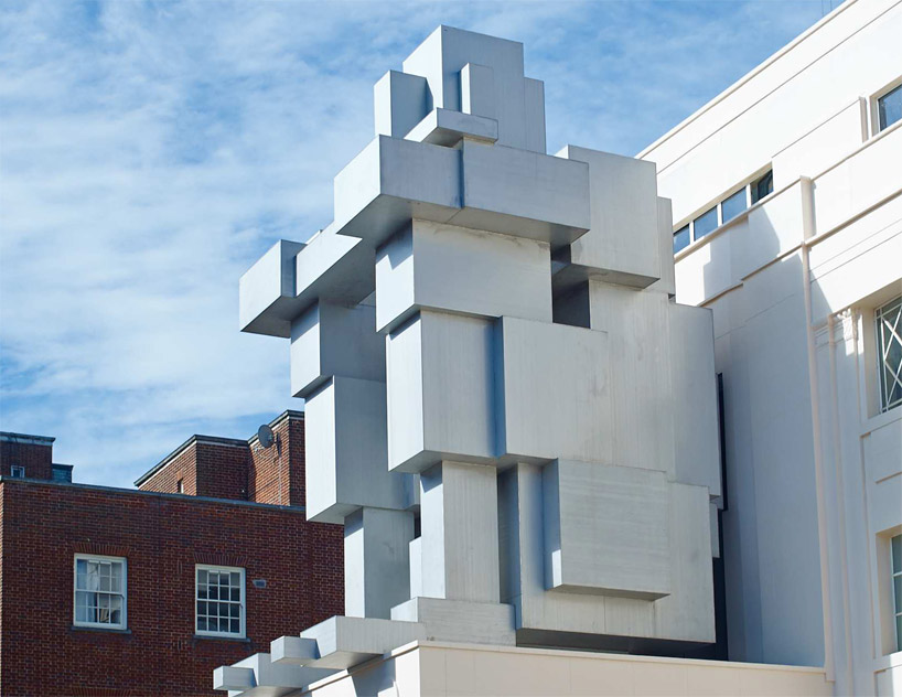 antony gormley stacks inhabitable sculpture suite at beaumont