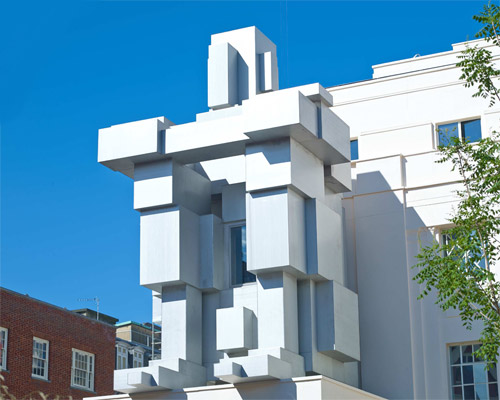 antony gormley stacks inhabitable sculpture suite at beaumont hotel in london