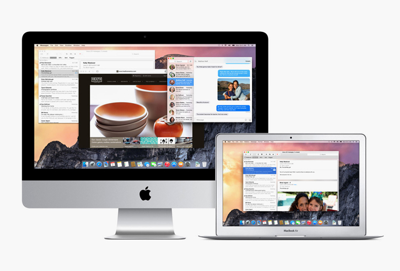 what is mac os yosemite and watch os for iphone