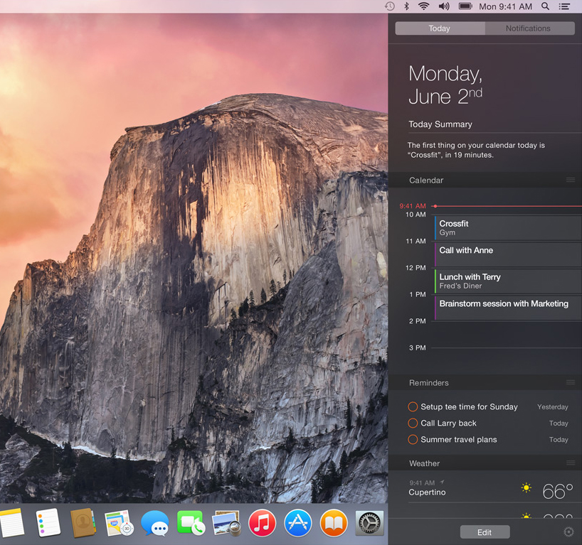 OS X Yosemite