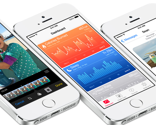apple announces iOS 8 for iPad and iPhone