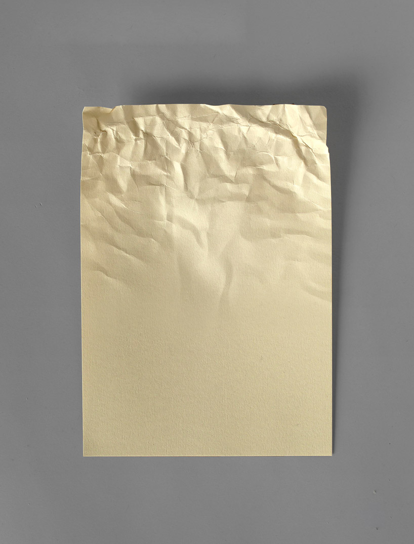 atipo crafts minimalist movie posters using colored paper cards