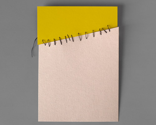 atipo crafts minimalist movie posters using colored paper cards