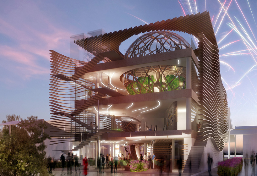trio of firms design azerbaijan pavilion for expo milan 2015