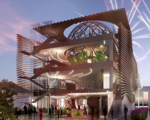 trio of firms design azerbaijan pavilion for expo milan 2015