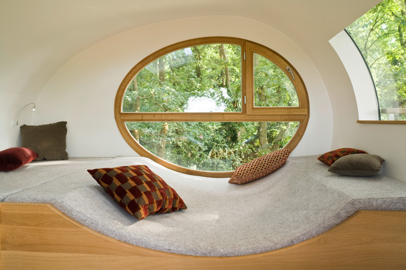 baumraum treehouse djuren designboom