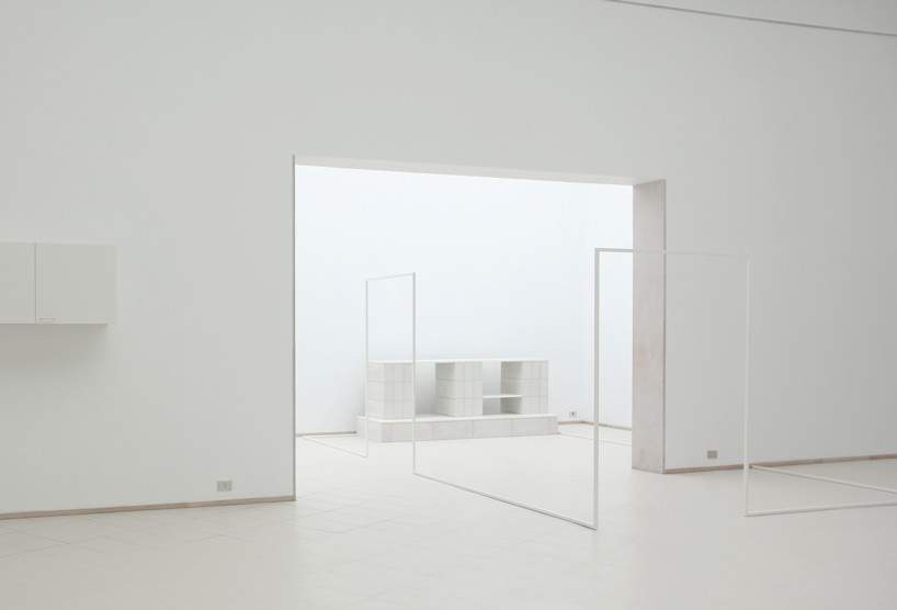 belgian pavilion reinterprets domestic interiors at venice biennale