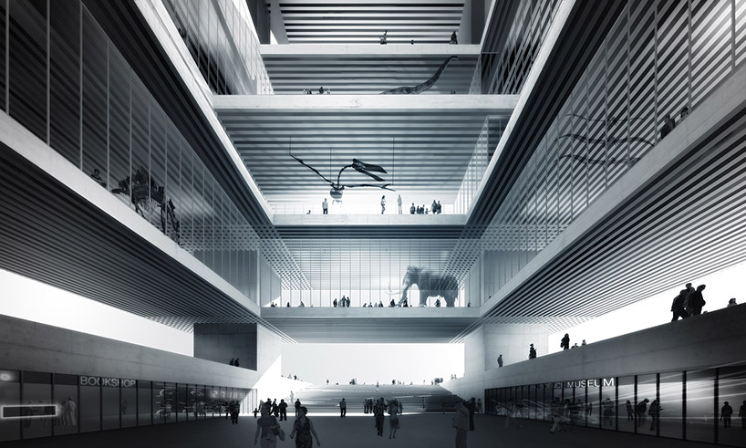 comac organizes the eras for berlin natural science museum proposal