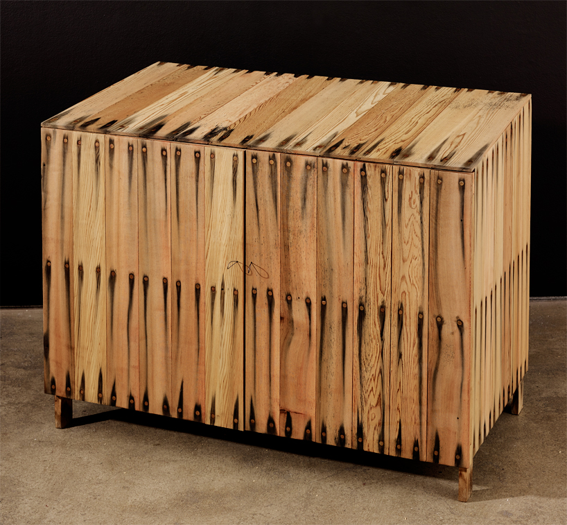 bleed furniture by peter marigold at sarah myerscough gallery