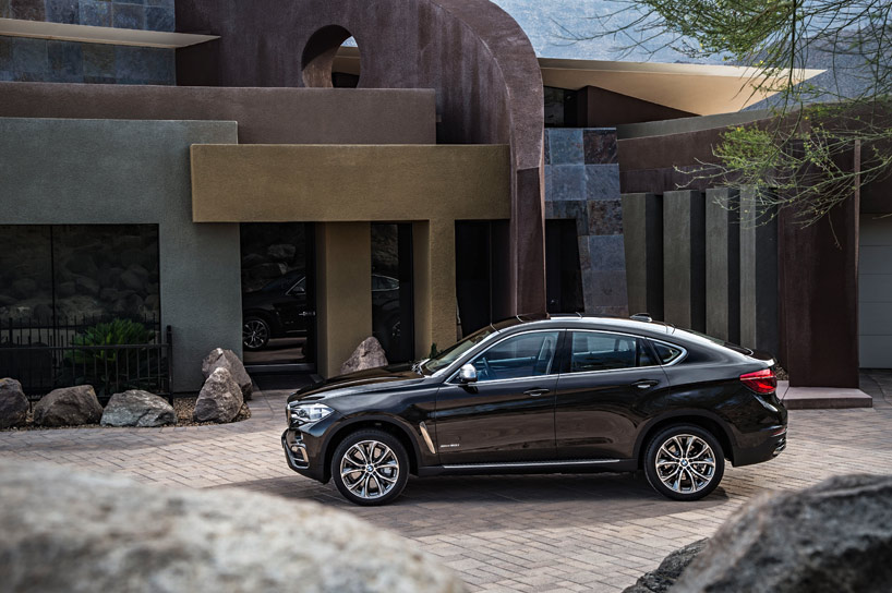 BMW introduces second generation X6 sports activity coupe