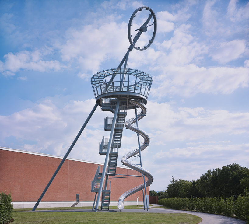 carsten holler vitra slide tower designboom 