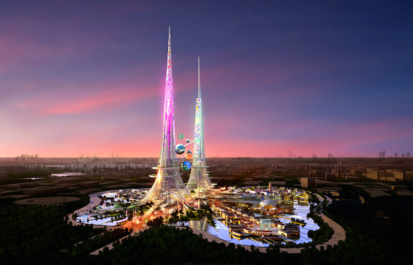 chetwoods architects plans world's tallest towers for wuhan