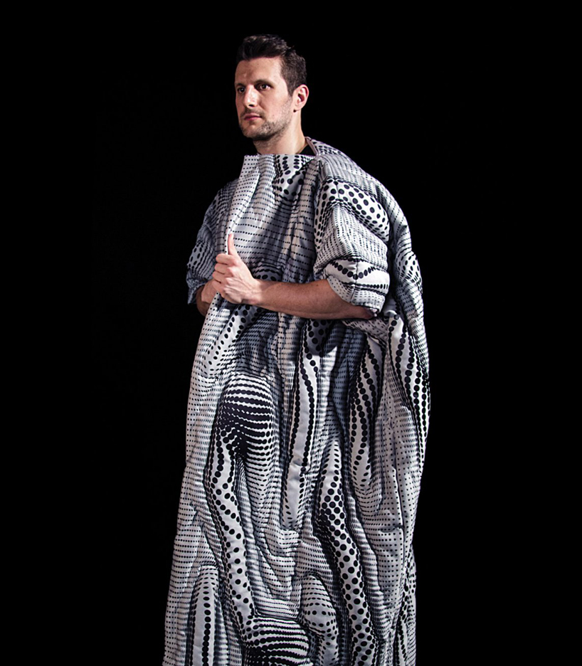 jammer coat by coop himmelb(l)au blocks radio waves for device privacy