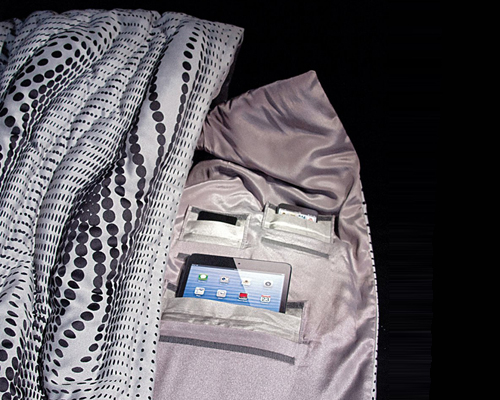 jammer coat by coop himmelb(l)au blocks radio waves for device privacy