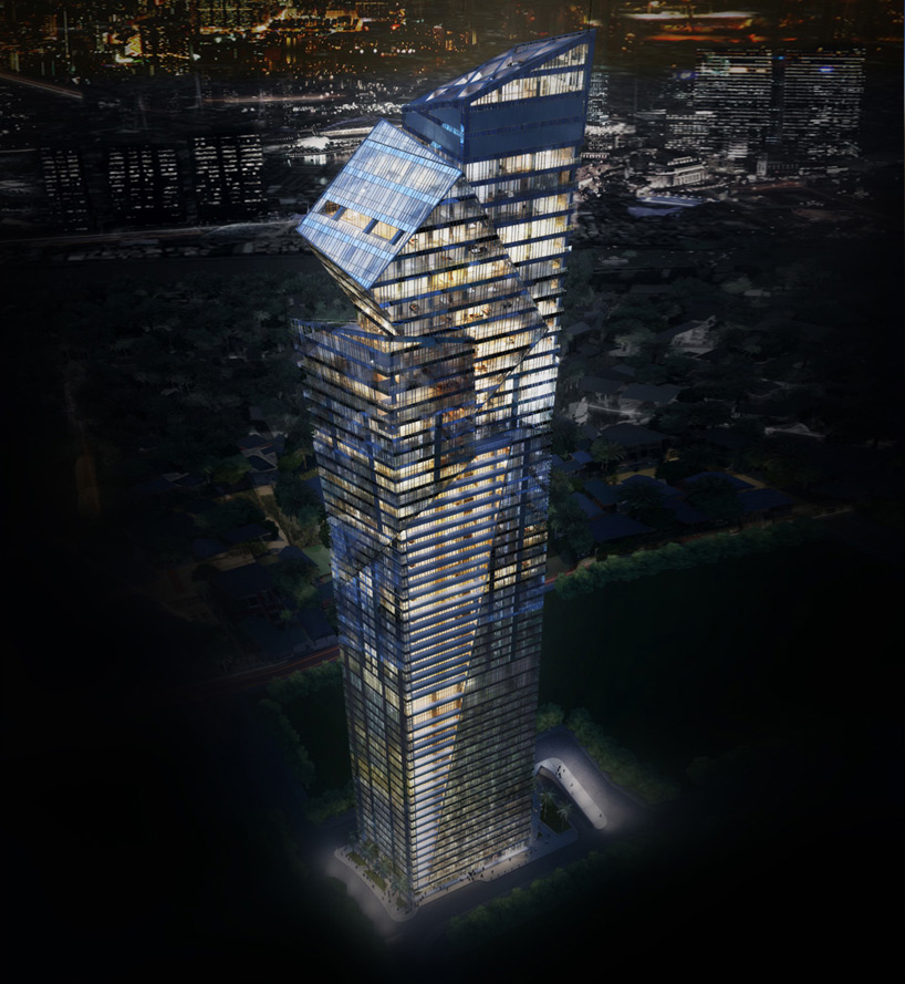 daniel libeskind's 60-storey century spire in manila breaks ground