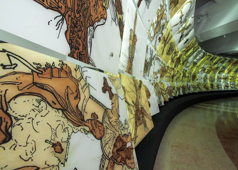 daniel libeskind presents sonnets in babylon at venice biennale