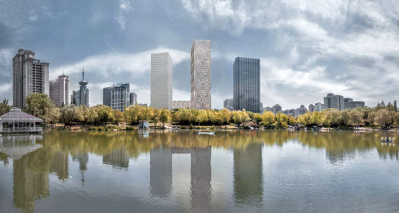 david adjaye gubei soho shanghai china designboom