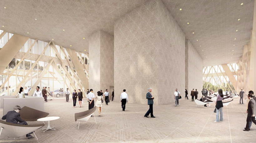 david adjaye gubei soho shanghai china designboom