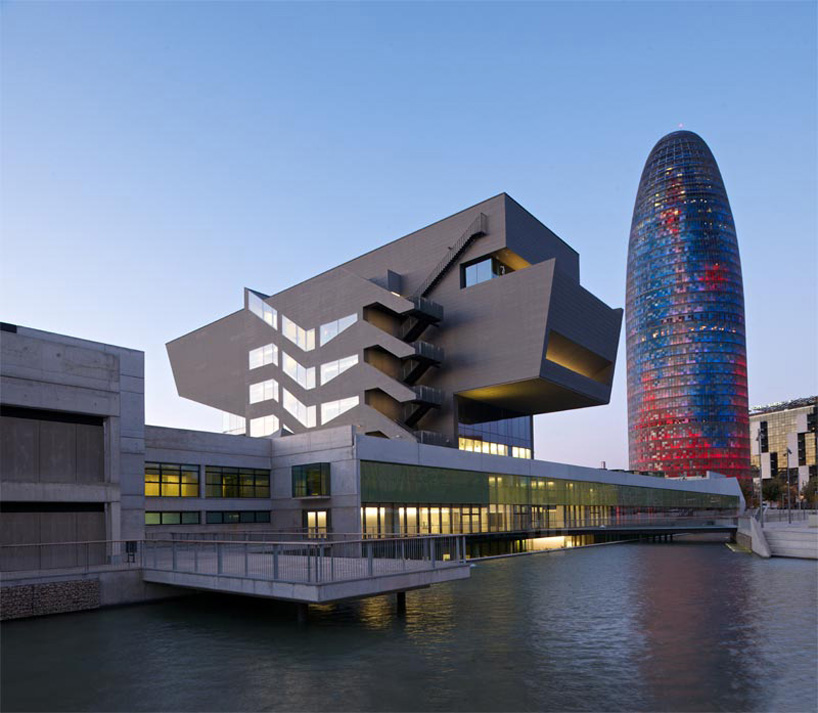 disseny hub barcelona designboom