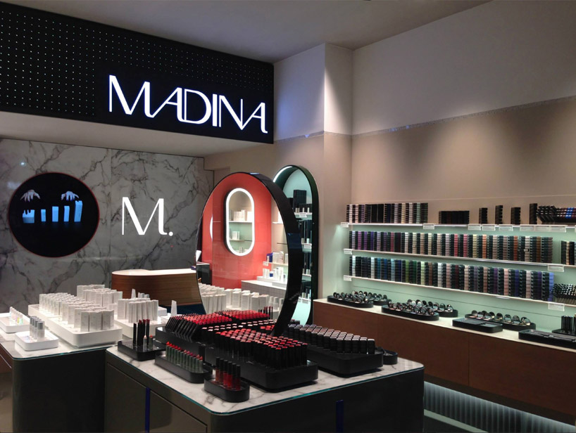 doshi levien's rebrand of madina is not about intimidating glamour