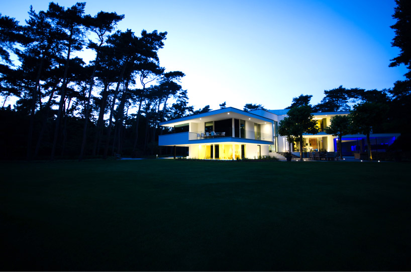 dpl europe villa noord brabant lights architecture