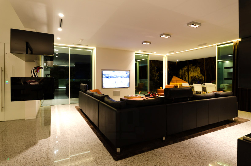 dpl europe villa noord brabant lights architecture