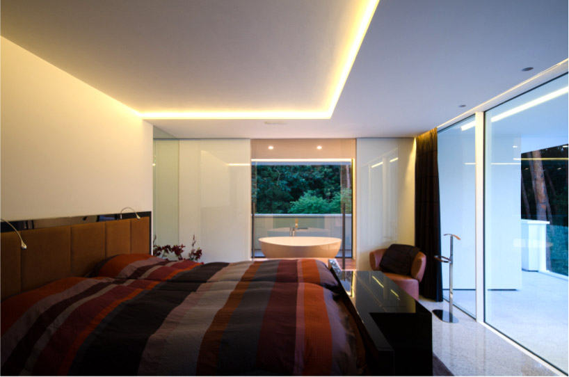 dpl europe villa noord brabant lights architecture