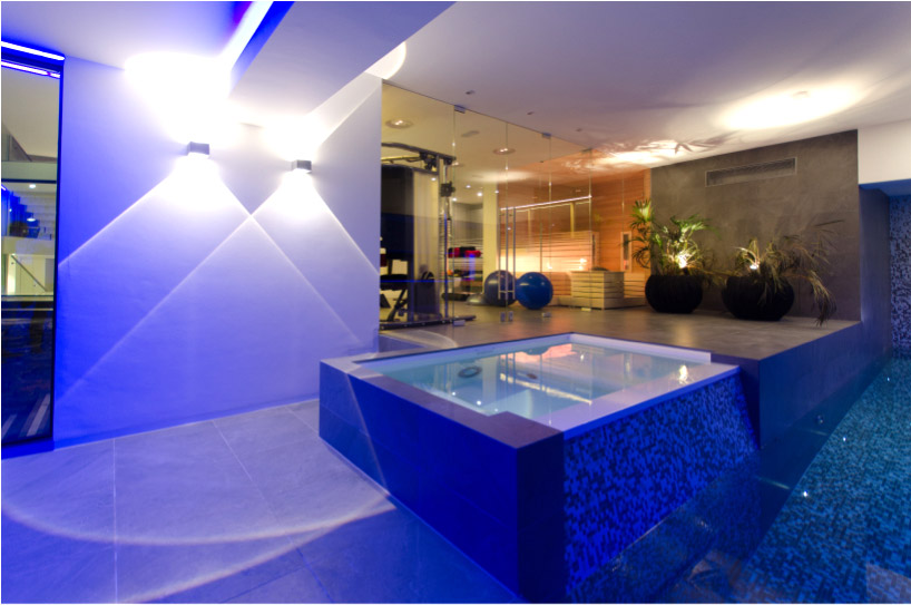 dpl europe villa noord brabant lights architecture