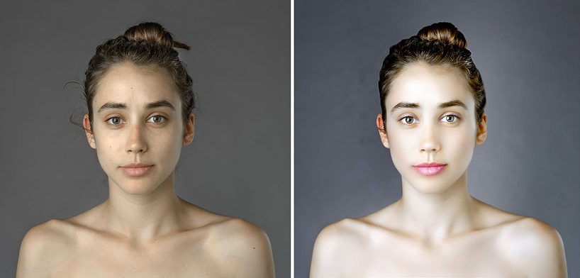 before and after photoshop