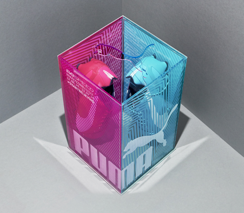 PUMA tricks packaging by everyone associates