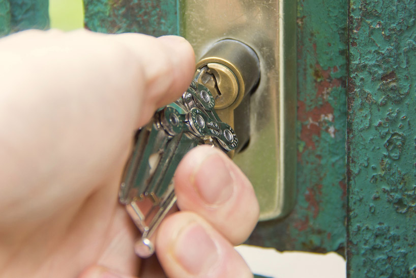 farkas csortan recycle bicycle chains minimalist key holders