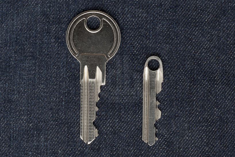 farkas csortan recycle bicycle chains minimalist key holders