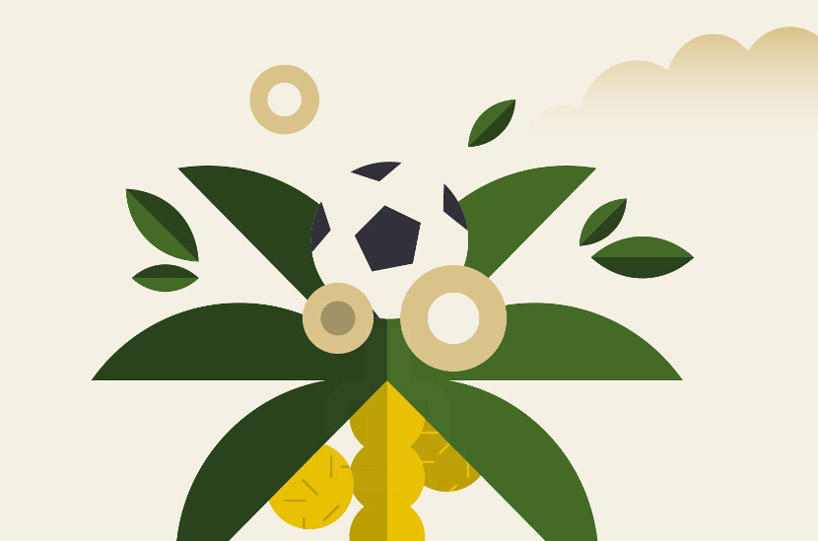 fernando volken togni illustrates nation brazil sushi box