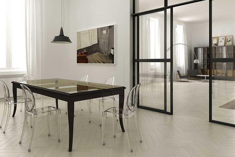 filippo carandini continuous perspectives florence apartment