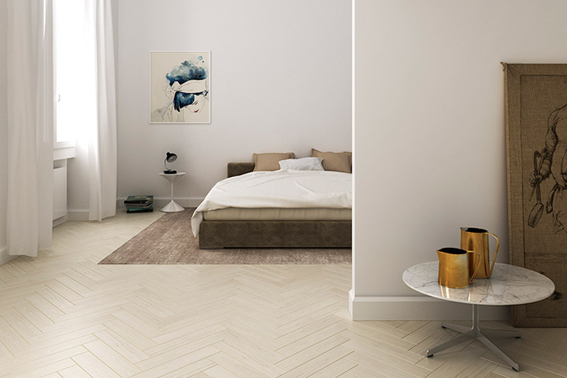 filippo carandini continuous perspectives florence apartment