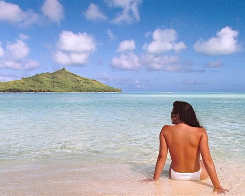 jennifer in paradise, the first photoshopped image from 1987 