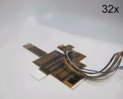 harvard researchers develop 3D printed robotic lamp that self-assembles
