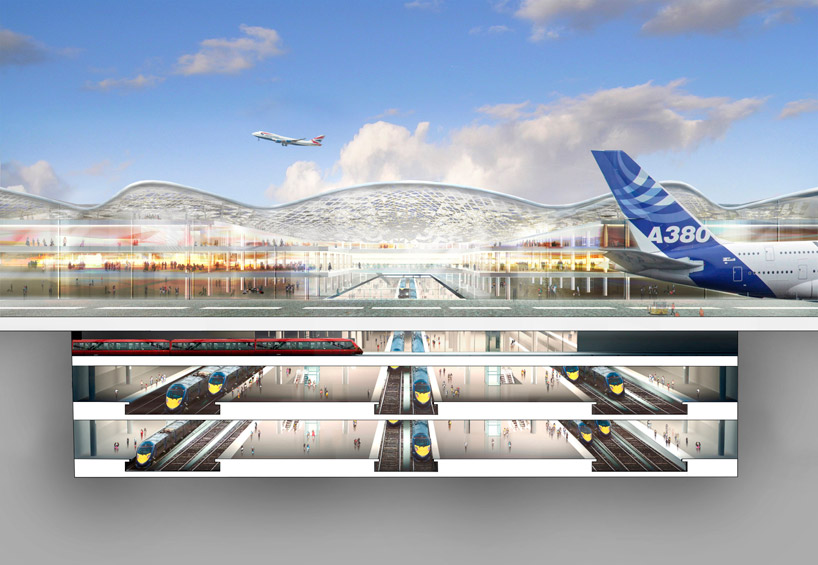 foster + partners thames hub response to airport commission