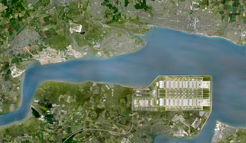 foster + partners thames hub response to airport commission