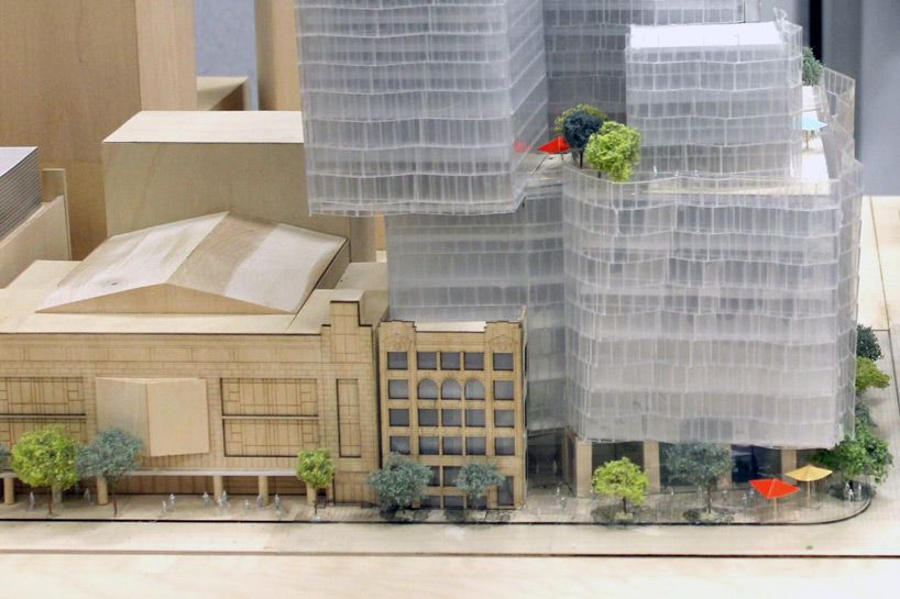 frank gehry mirvish king street west development toronto designboom