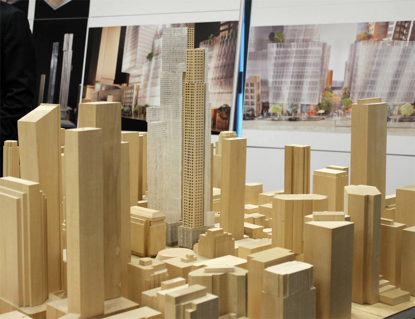 frank gehry mirvish king street west development toronto designboom