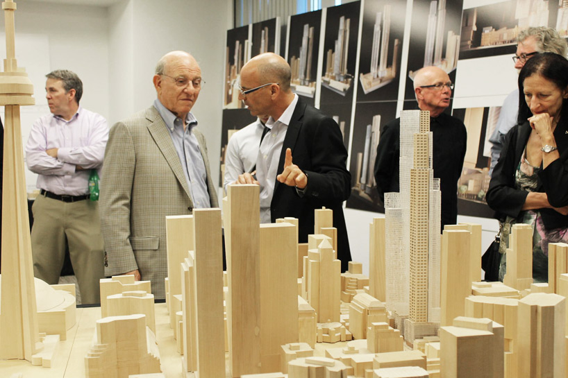 frank gehry mirvish king street west development toronto designboom