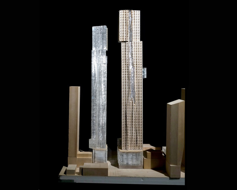 frank gehry mirvish king street west development toronto designboom