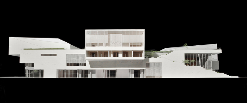 fumihiko maki shekou museum shenzhen V&A designboom 
