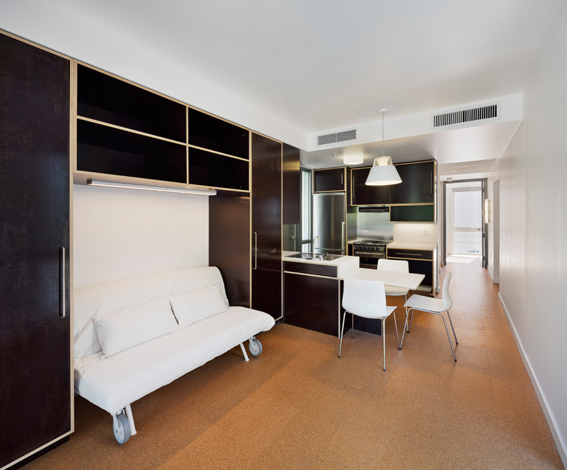 garrison architects urban post-disaster housing prototype NYC designboom
