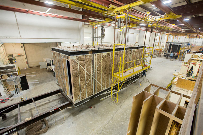 garrison architects urban post-disaster housing prototype NYC designboom