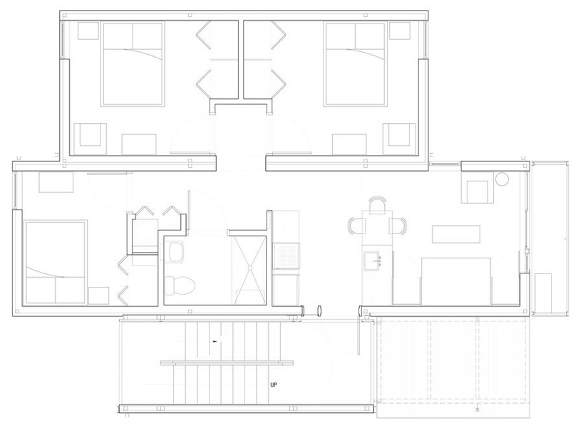 garrison architects urban post-disaster housing prototype NYC designboom