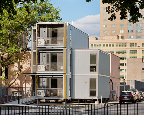 urban post-disaster housing prototype for NYC by garrison architects