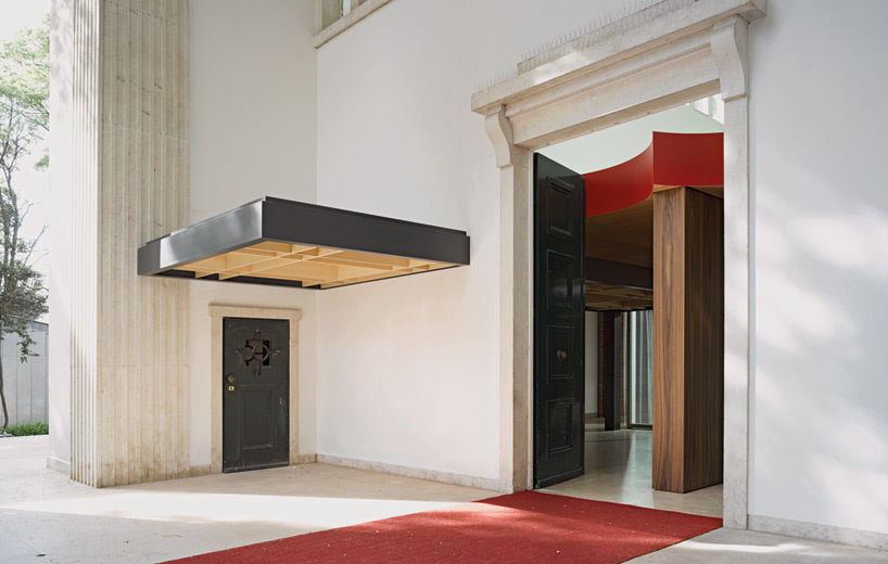 german pavilion venice architecture biennale designboom