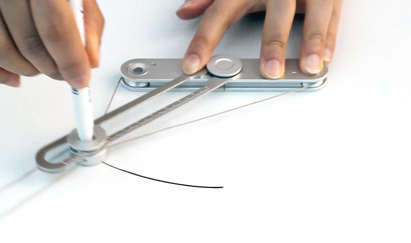giha woo ellipser drawing perfect curves